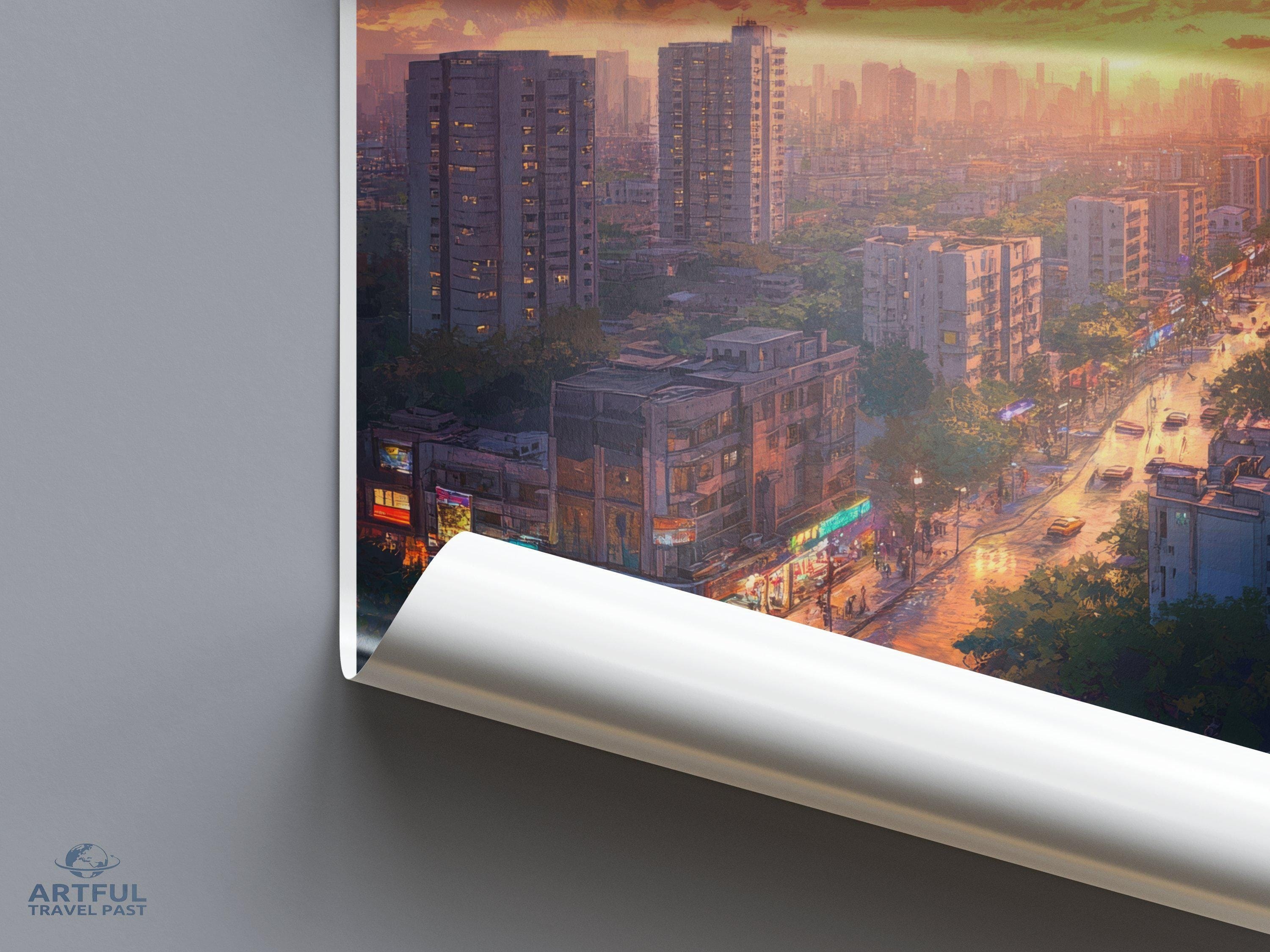 Mohali Poster - Punjab Wall Art
