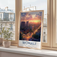 Mohali Poster - Punjab Wall Art