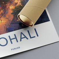 Mohali Poster - Punjab Wall Art