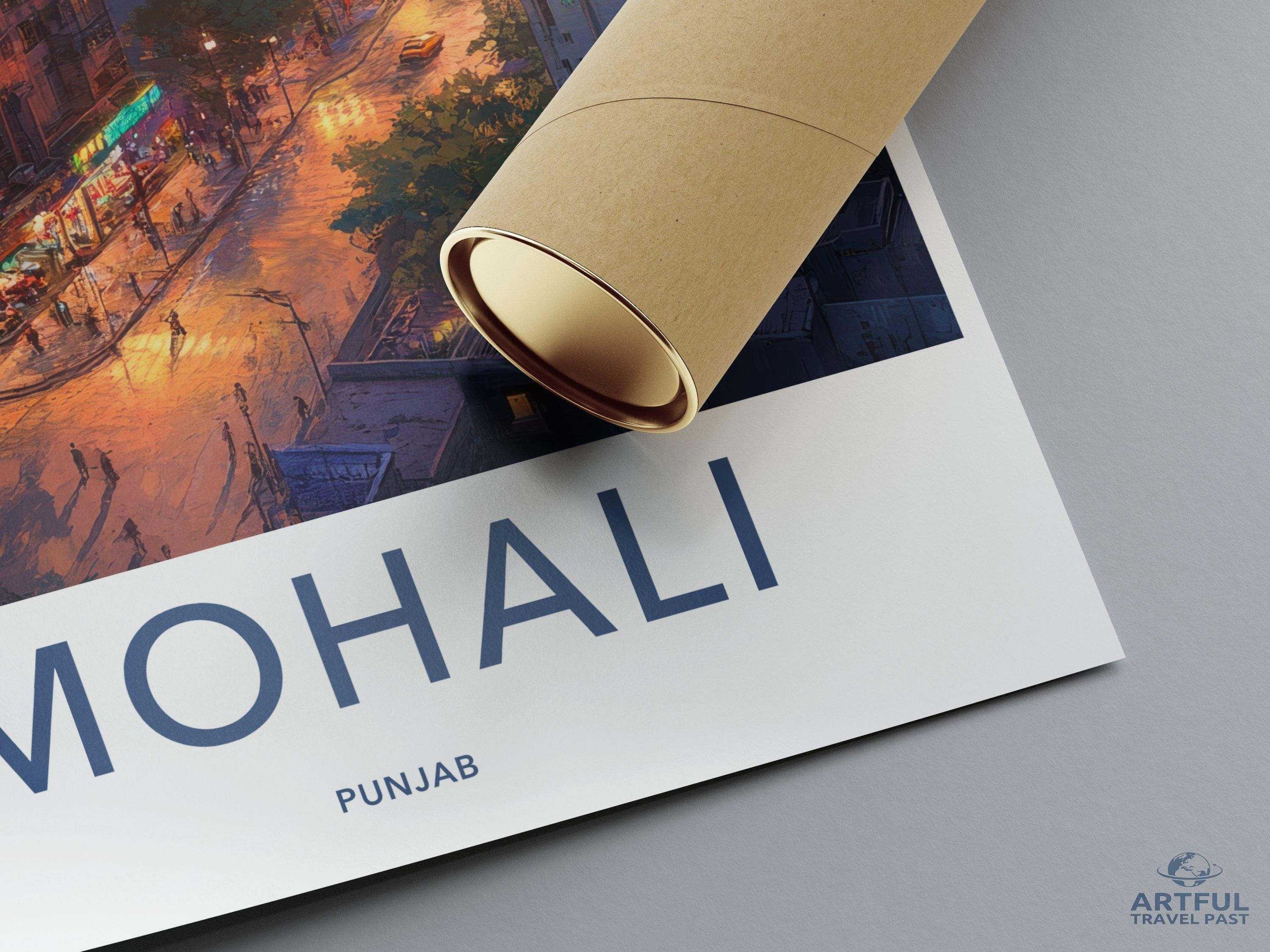 Mohali Poster - Punjab Wall Art