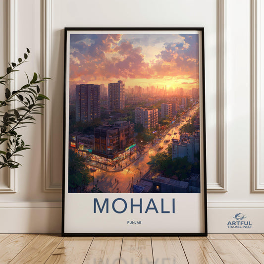 Mohali Poster - Punjab Wall Art