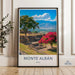 Monte Alban Poster - Mexico Wall Art