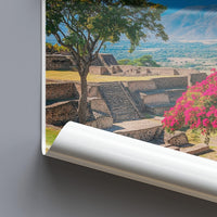 Monte Alban Poster - Mexico Wall Art