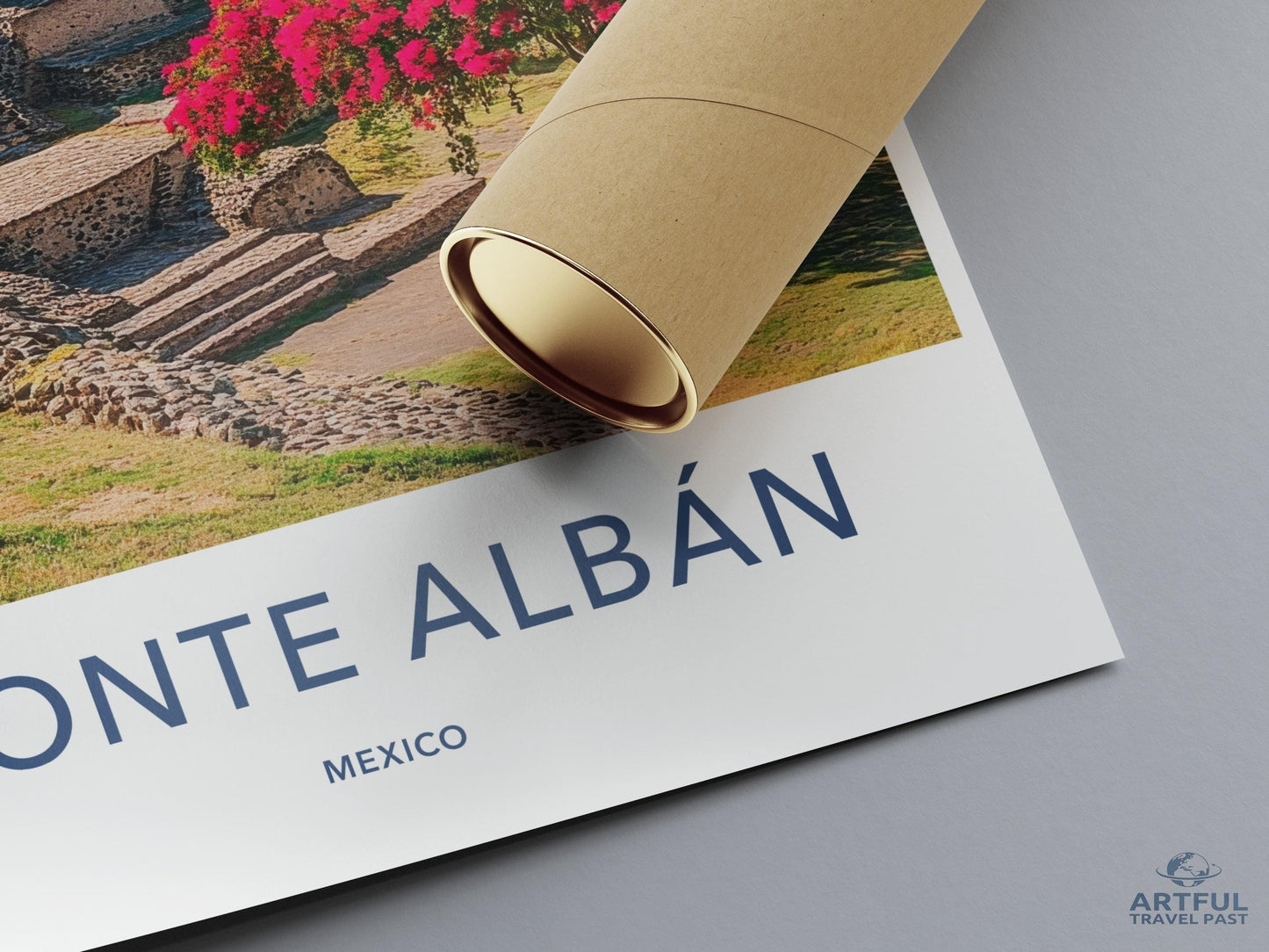 Monte Alban Poster - Mexico Wall Art