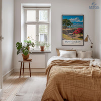 Monte Alban Poster - Mexico Wall Art