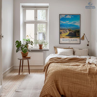 Monte Alban Poster - Mexico Wall Art