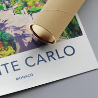 Monte Carlo Monaco Poster