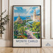 Monte Carlo Monaco Poster