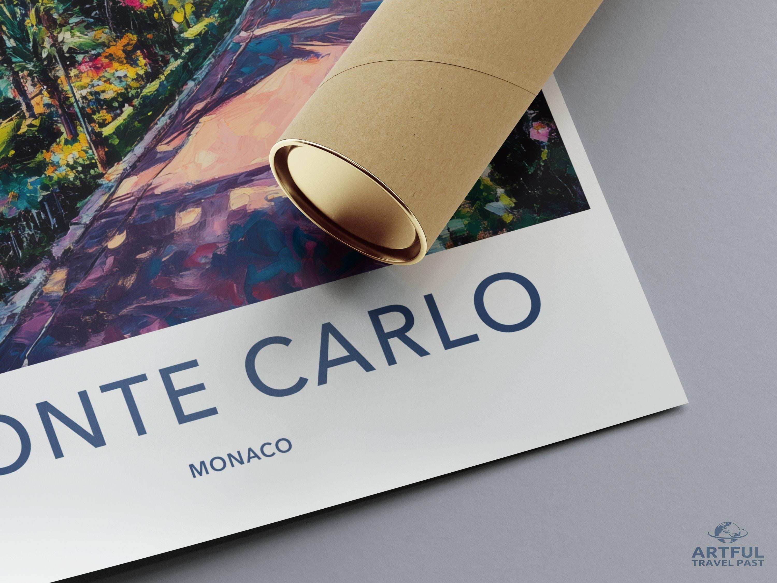 Monte Carlo Poster