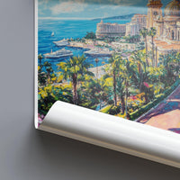 Monte Carlo Poster