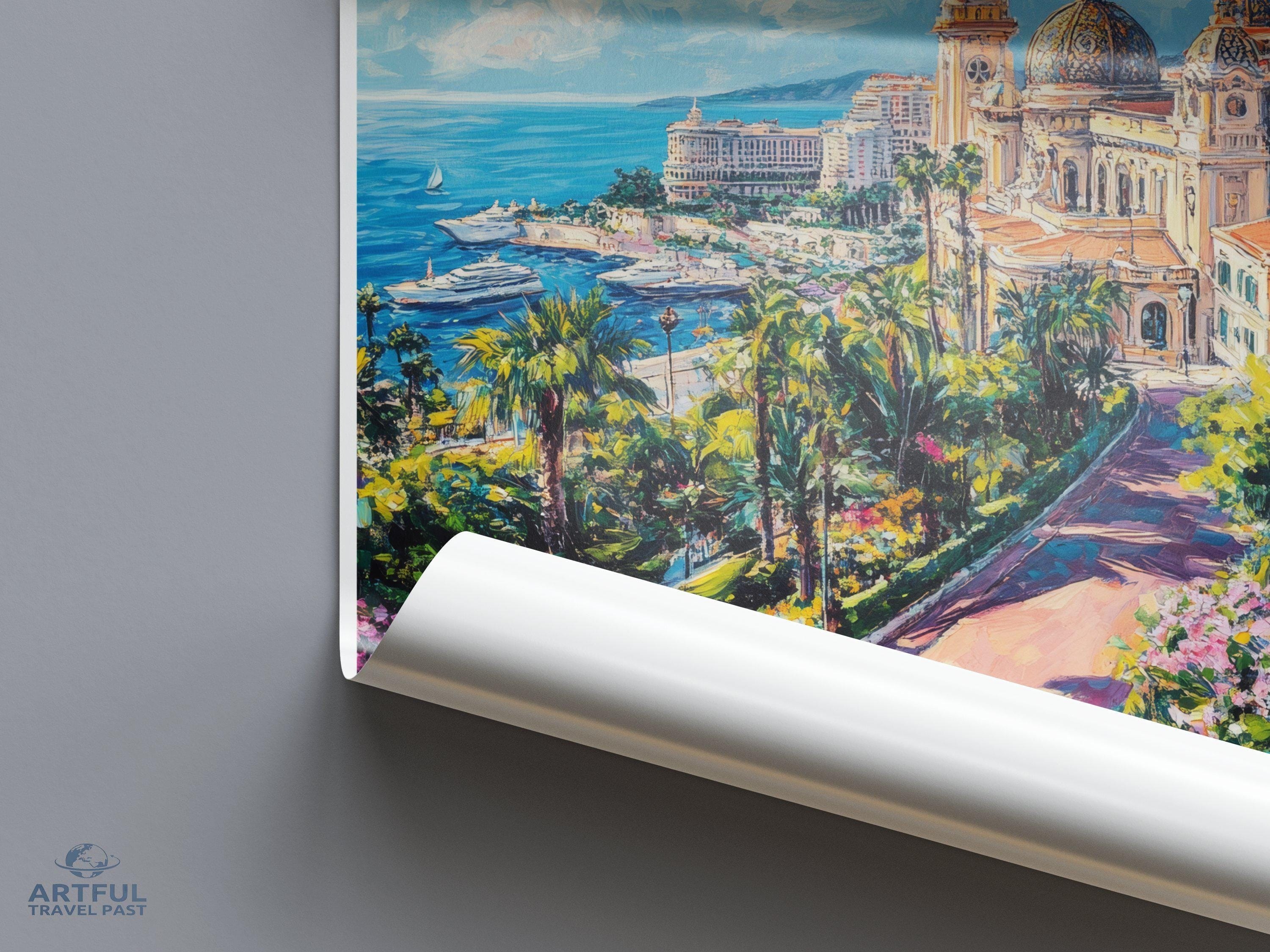 Monte Carlo Poster