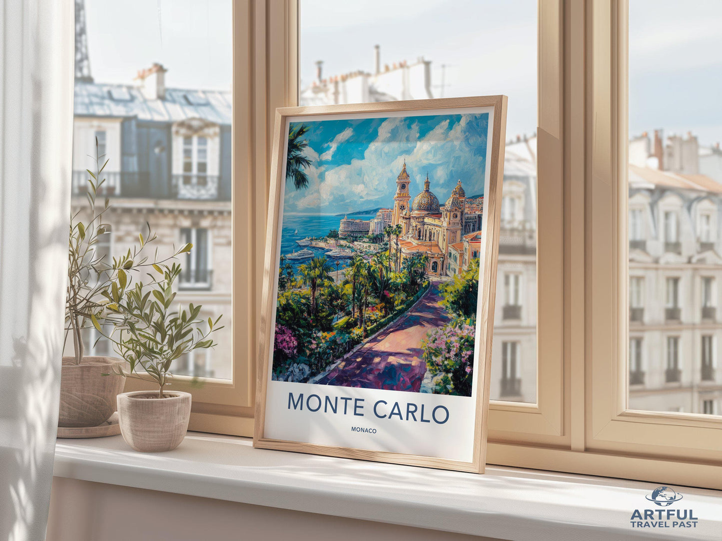 Monte Carlo Poster