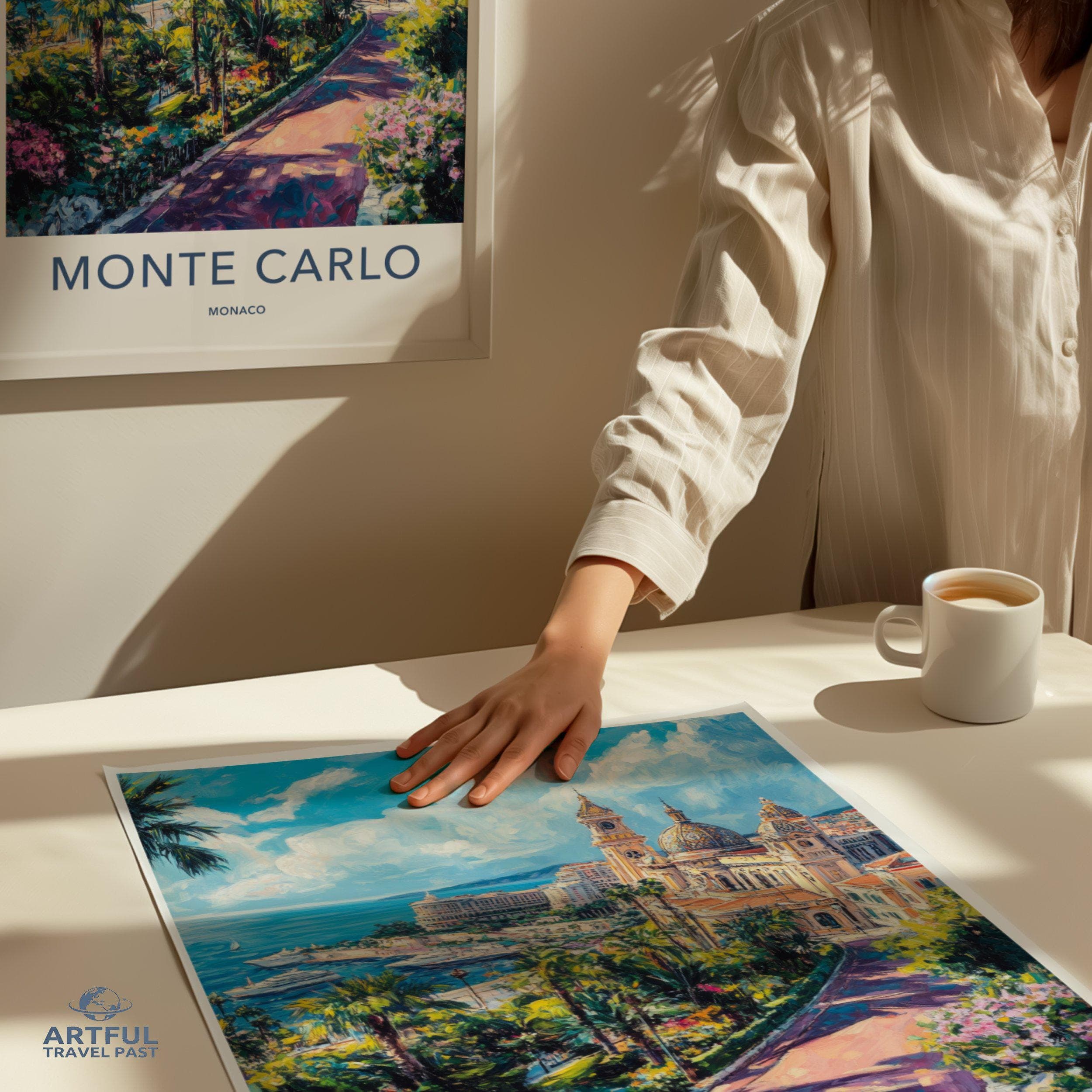 Monte Carlo Poster