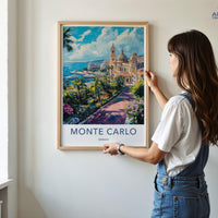Monte Carlo Poster
