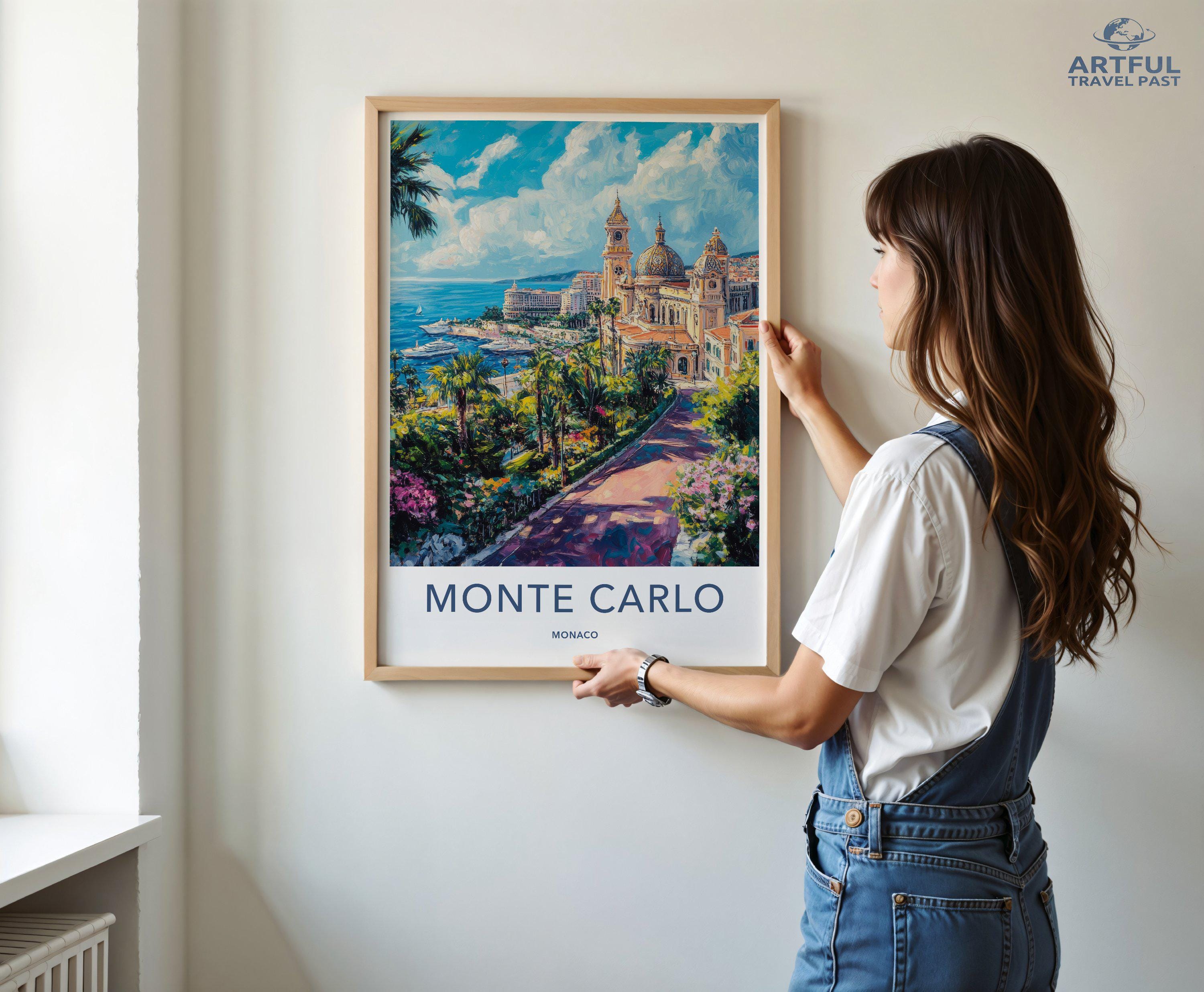 Monte Carlo Poster