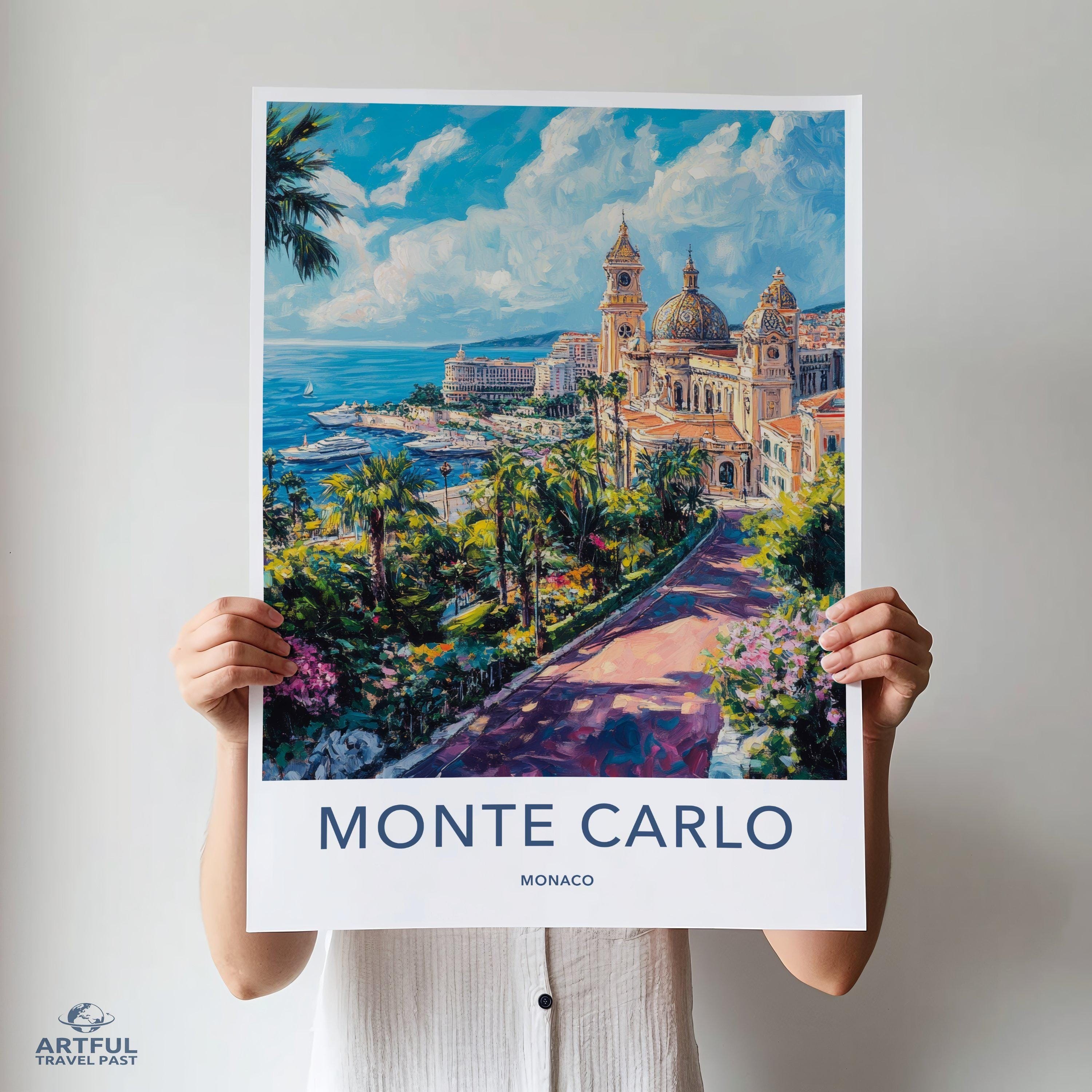 Monte Carlo Poster