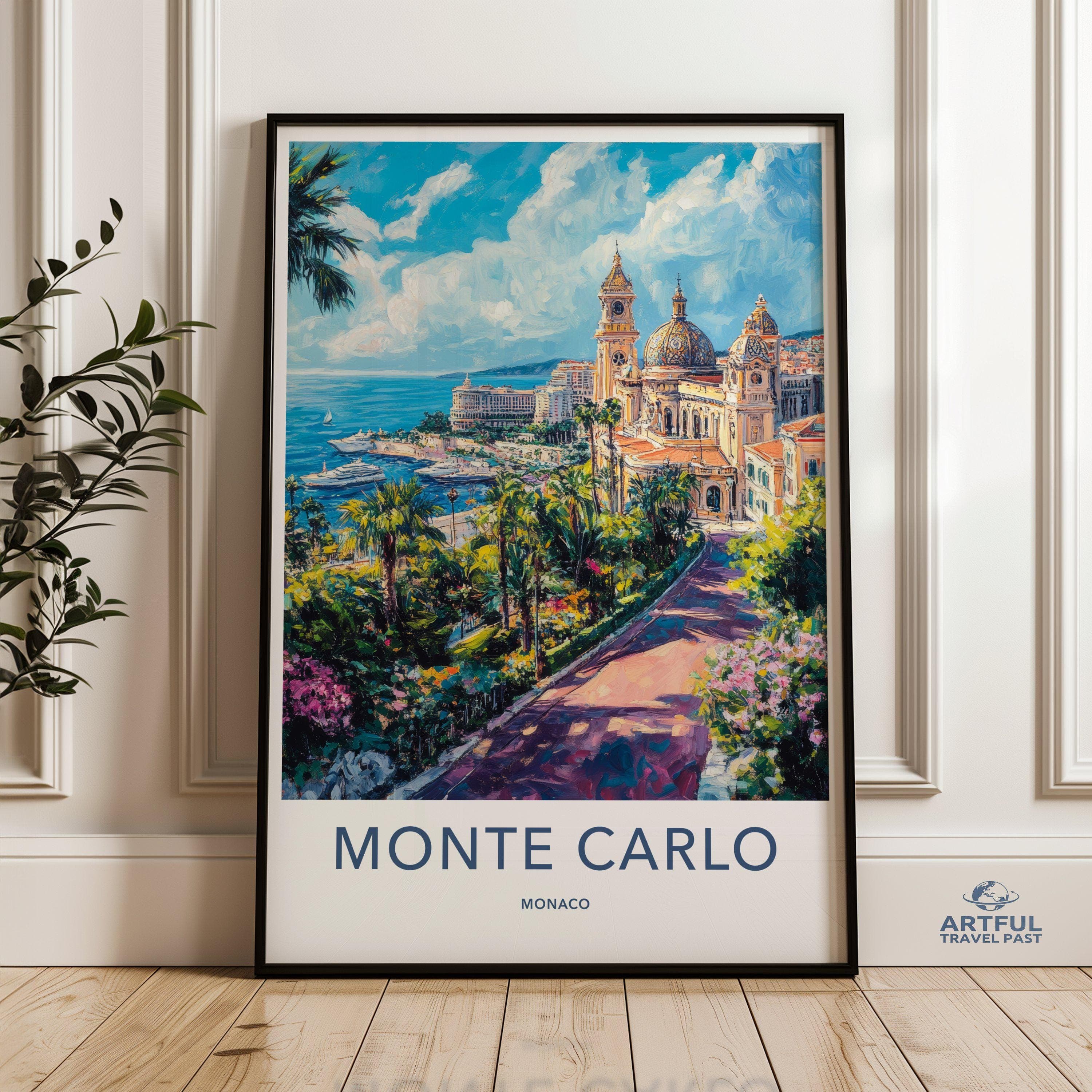 Monte Carlo Poster