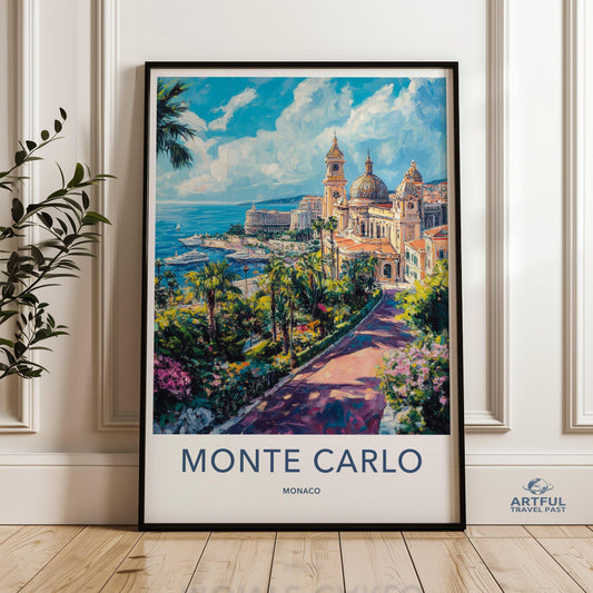 Monte Carlo Poster