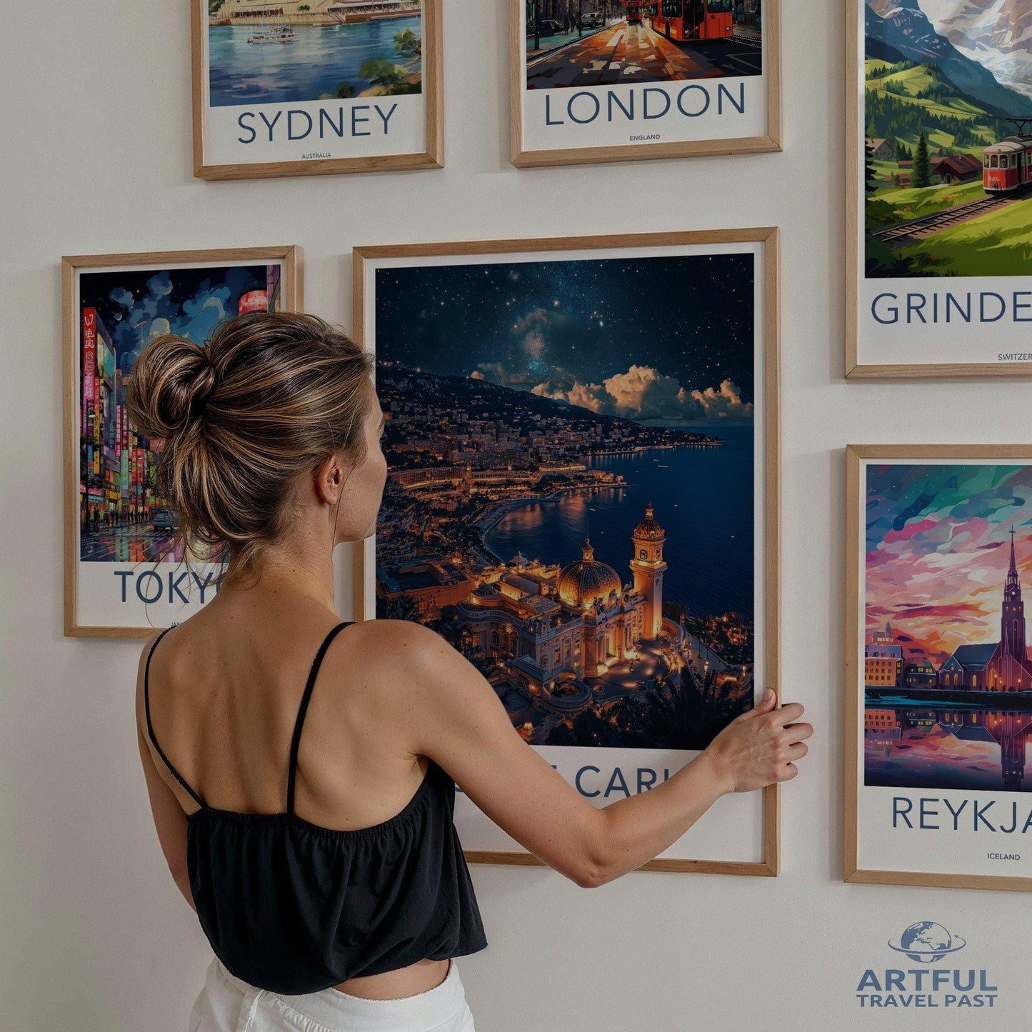 Monte Carlo Poster - Monaco Wall Art