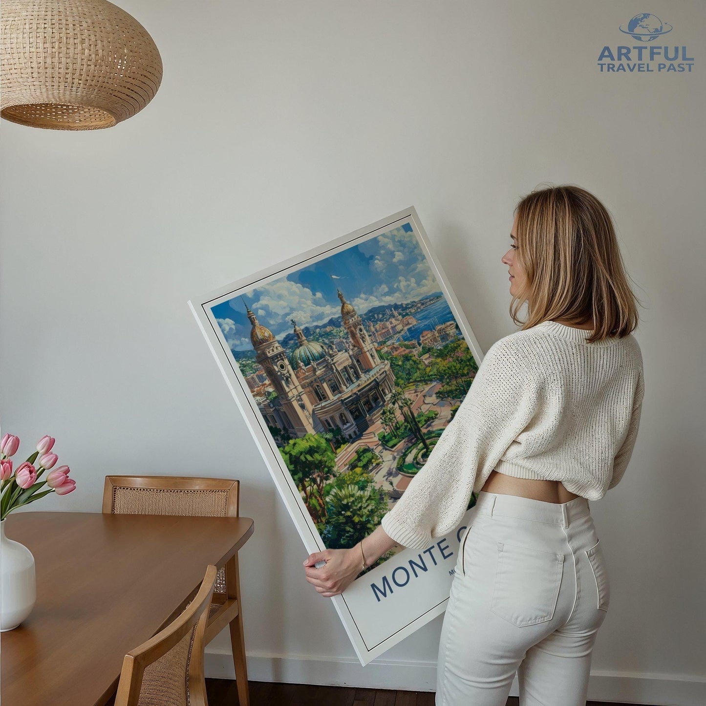 Monte Carlo Poster | Monaco Wall Art