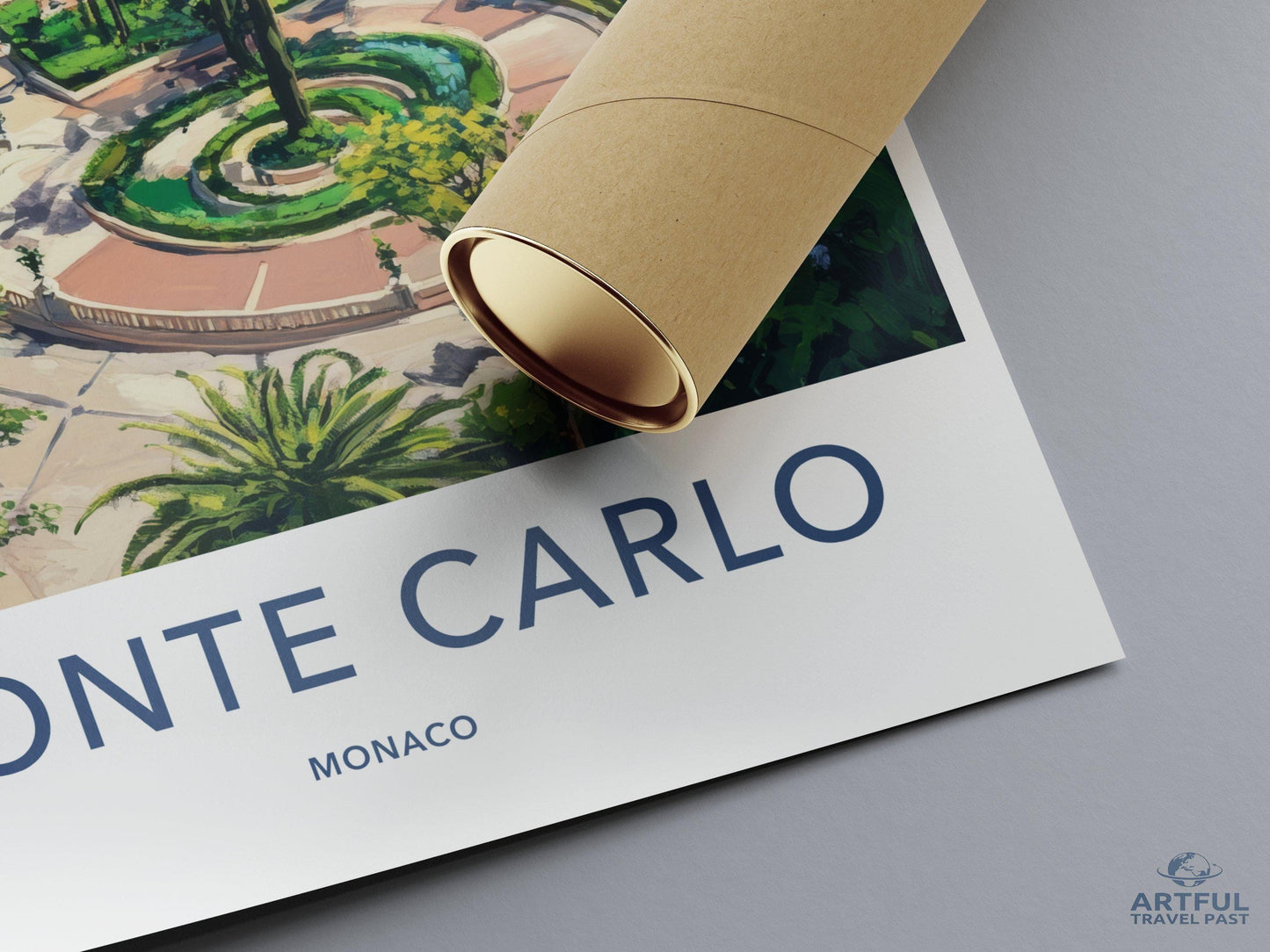 Monte Carlo Poster | Monaco Wall Art