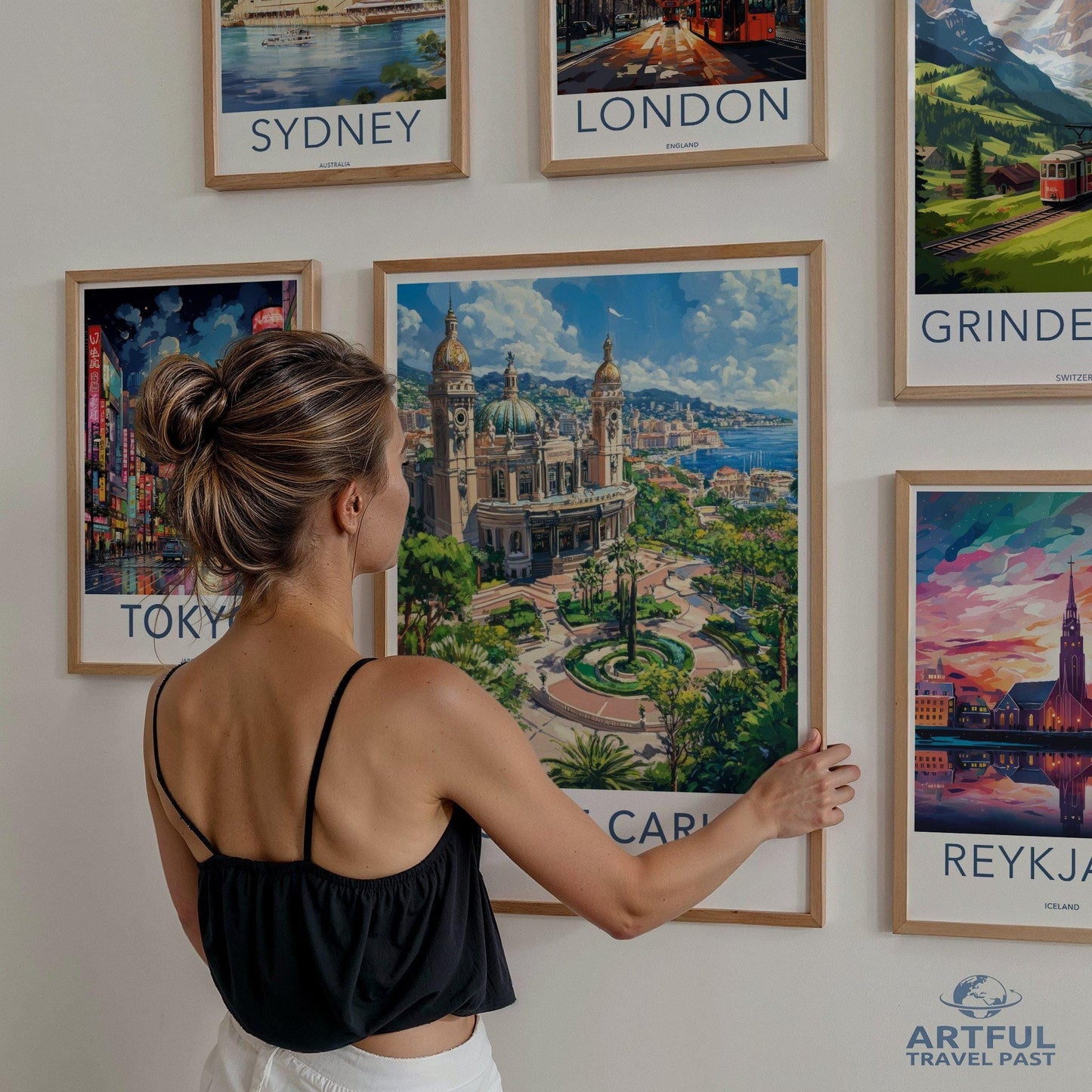 Monte Carlo Poster | Monaco Wall Art