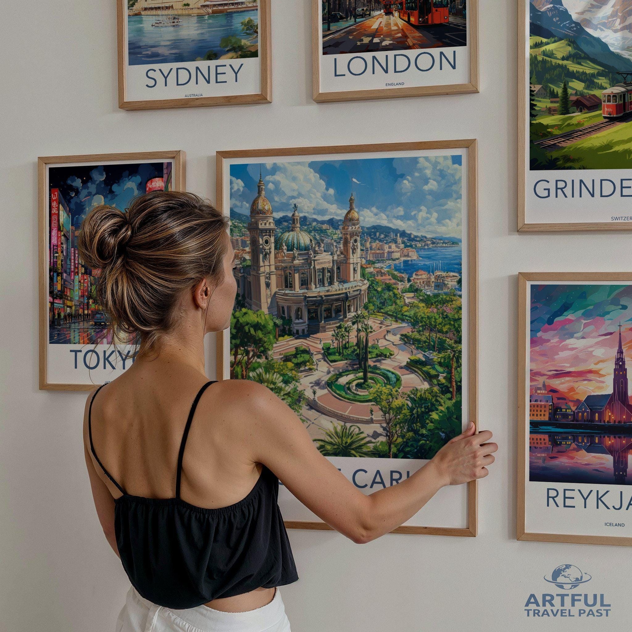 Monte Carlo Poster | Monaco Wall Art