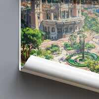 Monte Carlo Poster | Monaco Wall Art
