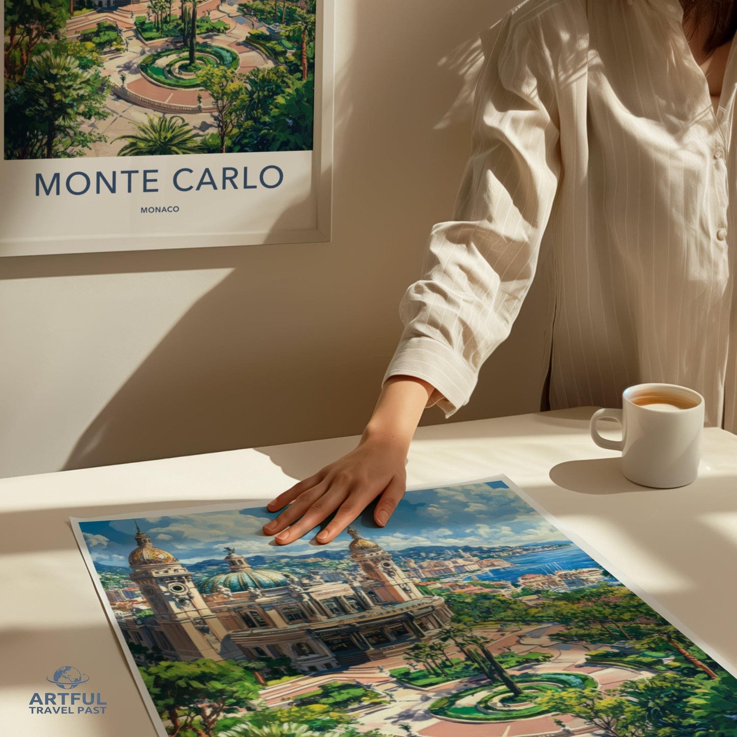 Monte Carlo Poster | Monaco Wall Art