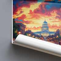 Montgomery Poster - Alabama Wall Art