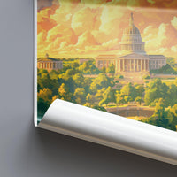 Montgomery Poster - Alabama Wall Art
