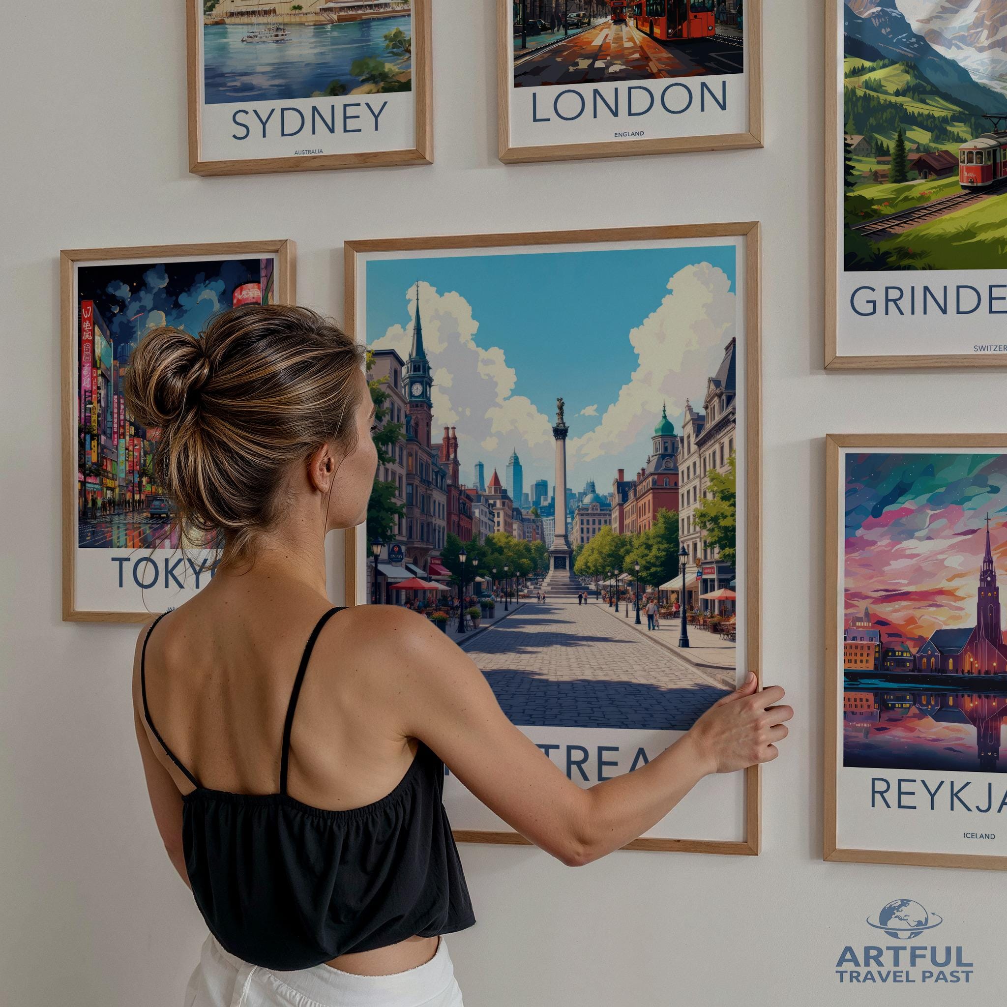 Montreal Poster - Canada Wall Art