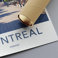 Montreal Poster - Canada Wall Art