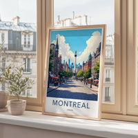 Montreal Poster - Canada Wall Art