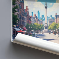 Montreal Poster - Canada Wall Art