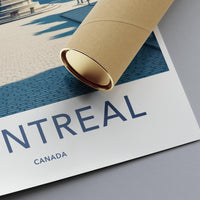 Montreal Poster - Canada Wall Art