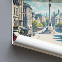 Montreal Poster - Canada Wall Art