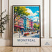 Montreal Poster - Canada Wall Art