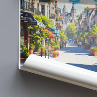 Montreal Poster - Canada Wall Art