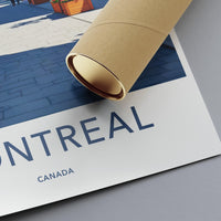 Montreal Poster - Canada Wall Art