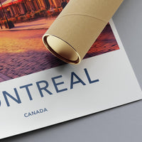 Montreal Poster - Canada Wall Art