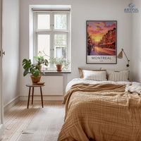 Montreal Poster - Canada Wall Art