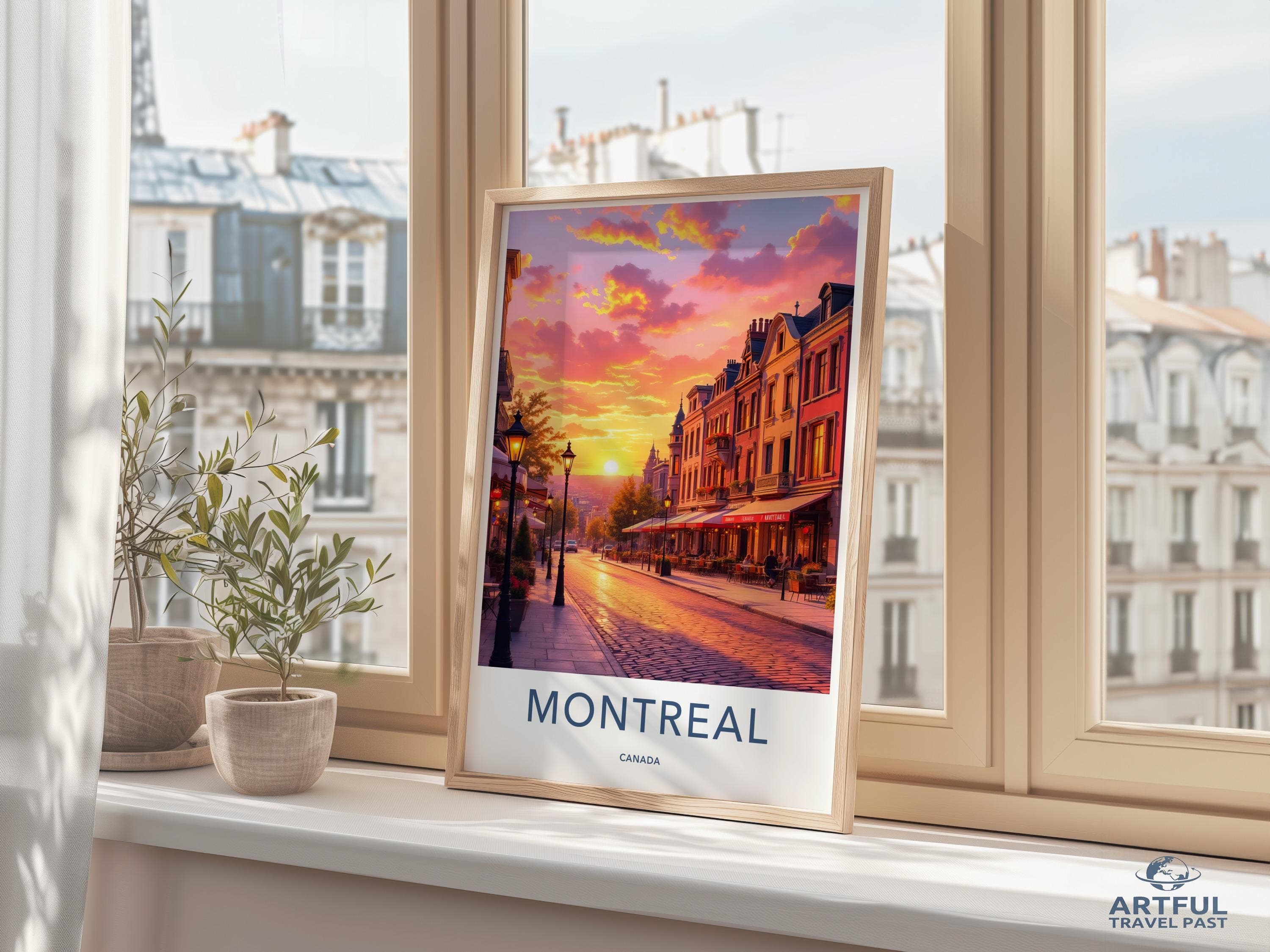 Montreal Poster - Canada Wall Art