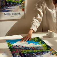 Montreal Poster - Canada Wall Art