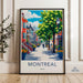 Montreal Poster - Canada Wall Art