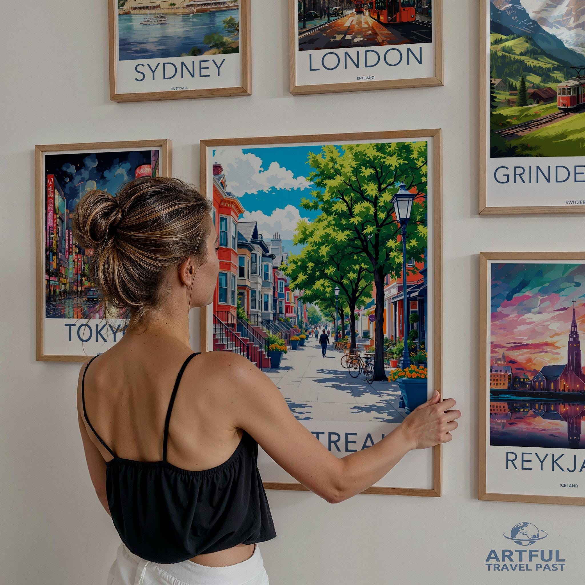 Montreal Poster - Canada Wall Art