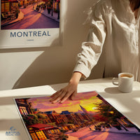 Montreal Poster - Canada Wall Art