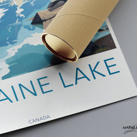 Moraine Lake Poster - Canada Wall Art