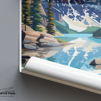 Moraine Lake Poster - Canada Wall Art