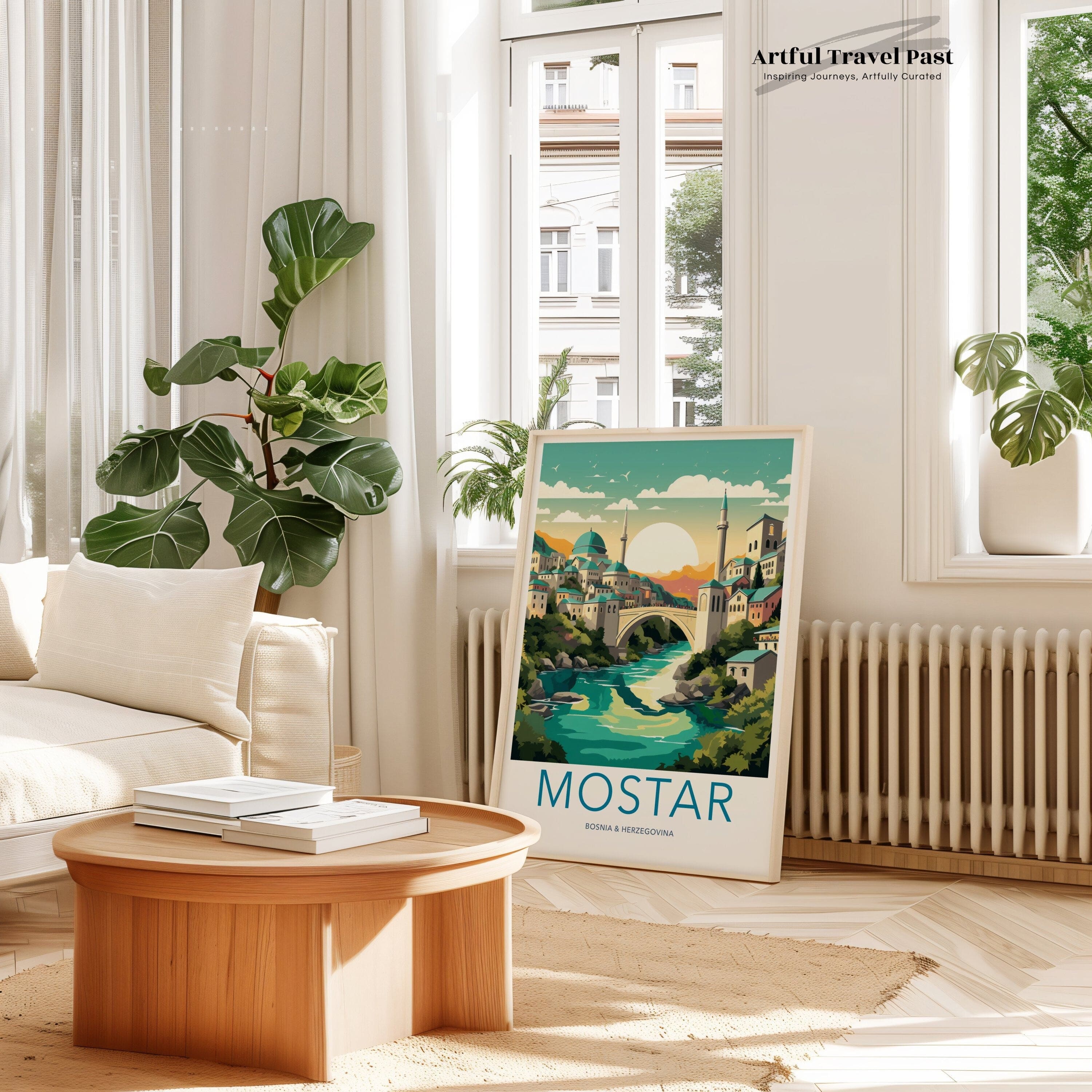 Mostar Poster - Bosnia and Herzegovina